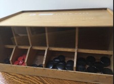 RARE PHARMACY CABINET  FOR ASSORTED SCREWCAPS FOR MEDICAL CONTAINERS/BOTTLES 60s