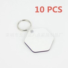 10Pcs DIY Sublimation Wooden