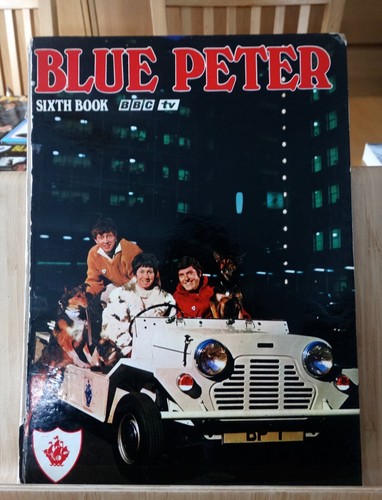Blue peter annual - blue, sixth