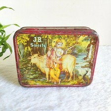 Vintage Lord Krishna Cow