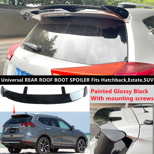 Universal black rear - black,