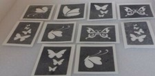 Butterfly themed stencils