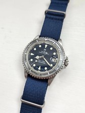Tudor Vintage 75090 Submariner Blue 36mm Ghosted Bezel