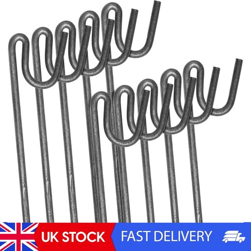 Steel fencing pins - steel, 10