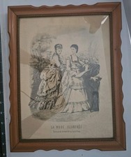 Framed LA MODE ILLUSTREE