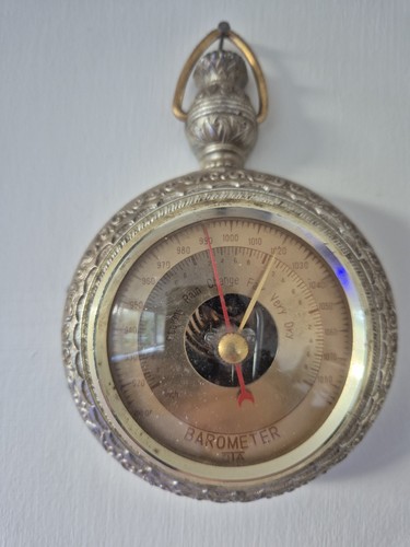 Ota barometer metal vintage - ota,