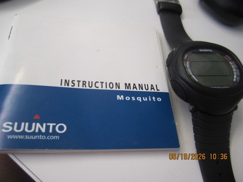 Suunto mosquito divers watch - suunto,