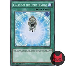 Yugioh Charge of the Light Brigade SR02-EN033 Common 1st Edition NM