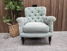 Sofa com poppy buttoned - poppy, back