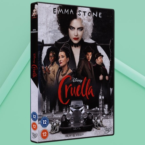 Disney cruella dvd - cruella,