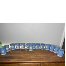 The collection of 14 Wedgwood