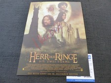 Ian mckellen signed autograph - ian,