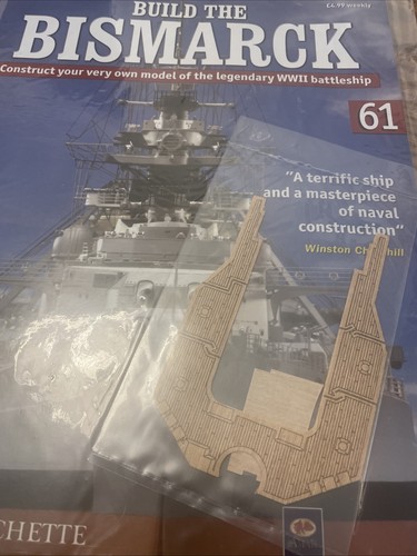 Hachette build the bismarck - build,