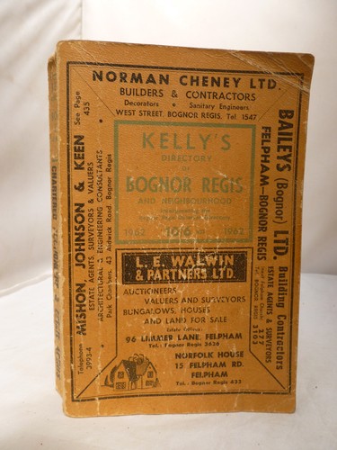 Kelly directory bognor - of,