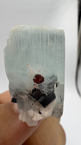 111 carat aquamarine crystal - 111,