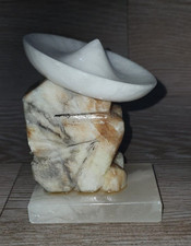 Onyx Mexican Man Alabaster