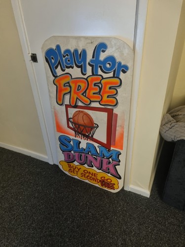 Vintage coney beach - vintage, slam