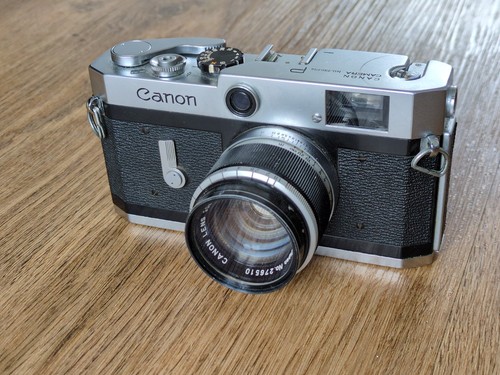 Canon rangefinder film - rangefinder,