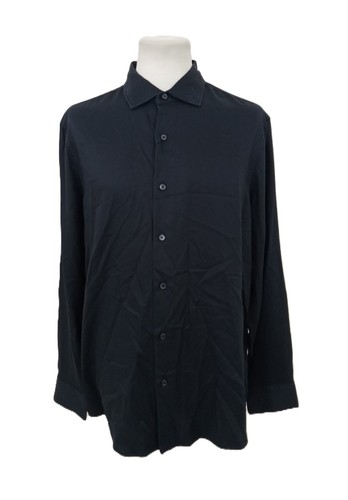 Autograph men shirt navy - men's,