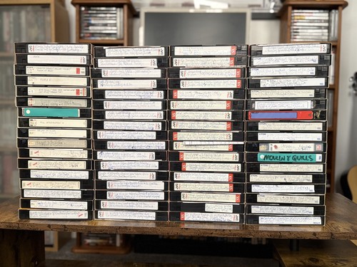 Bundle job lot vhs - 68,