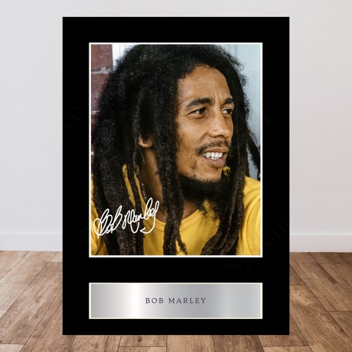 Bob marley signed limited - marley,