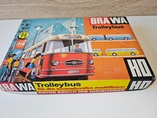 Brawa Trolleybus HO 6102 Blue