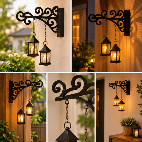 1pc library lantern - library, lantern-decorative