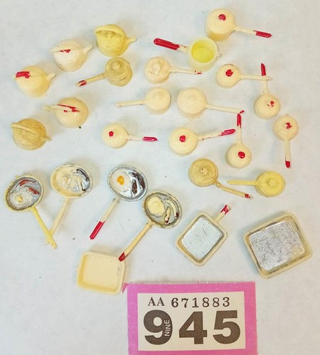 Vintage barton plastic - plastic, dolls