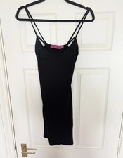 Boohoo 10 black harness mini
