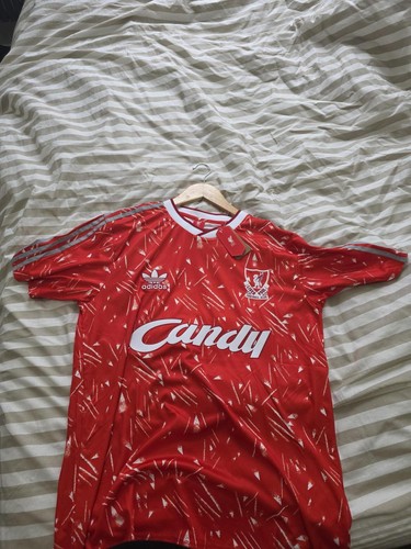 Lfc retro football shirt - retro,