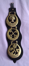 Vintage Horse Brasses on
