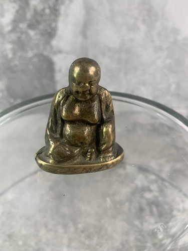 Small solid brass - solid, laughing