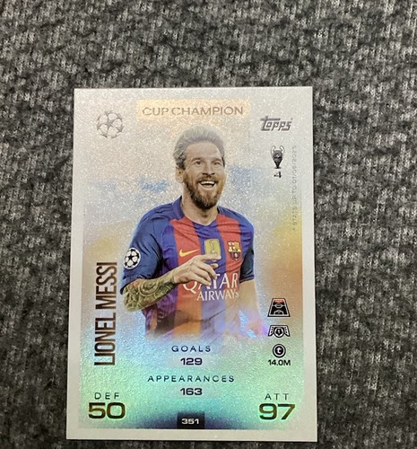 Topps match attax - topps, champions