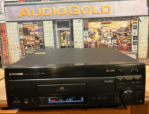 Pioneer cld 2950 laserdisc - pioneer,