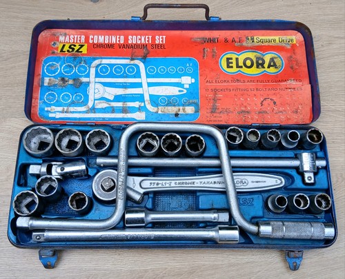 Vintage elora master combined - elora,