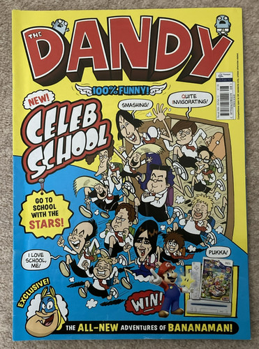 The dandy comic 3572 - the,
