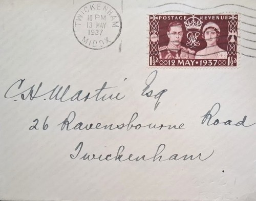 1937 coronation souvenir - t,