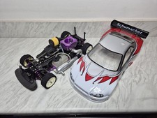 Schumacher Fusion .28 (4.6cc) Picco 3 Speed 1/10 Scale Nitro RC Car 80mph** Red