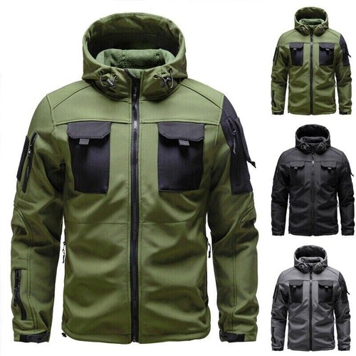 Tactical soft shell jacket - soft,