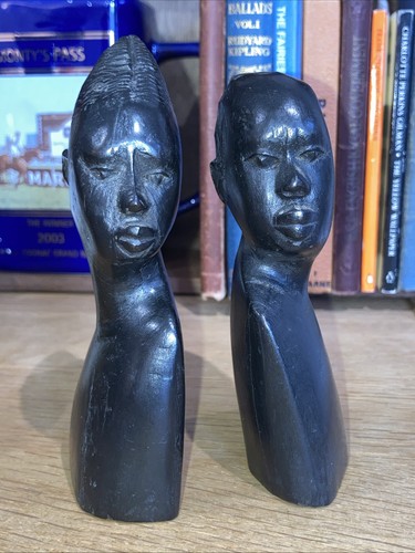 Pair beautiful african - pair, of