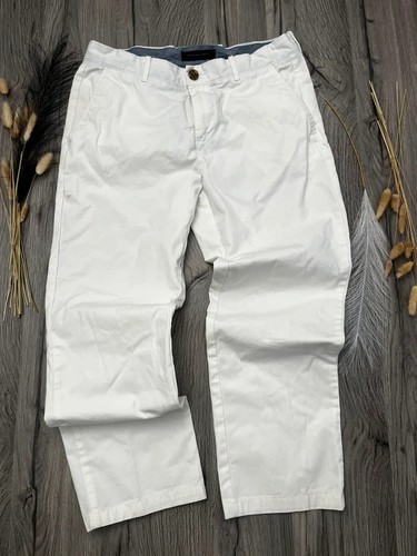 Tommy hilfiger white - tommy, chino