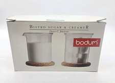Bodum Sugar and Creamer Bistro