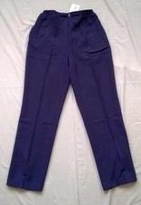 Ladies straight leg - straight, trousers