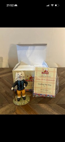 Royal doulton rupert bear - royal,