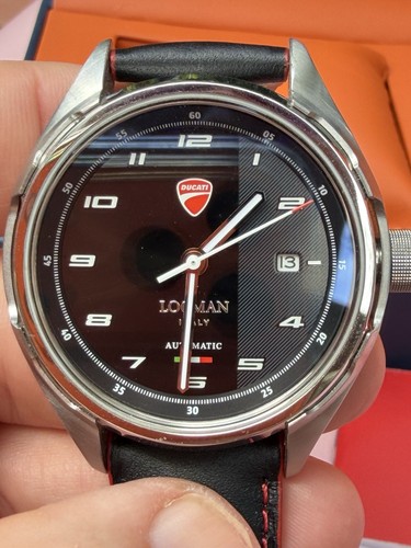 Locman spec ducati watch - locman, spec.