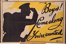 1915 BRITISH WORLD WAR I