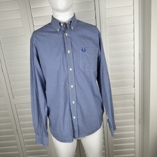 Fred Perry Button Down Gingham