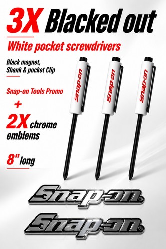 2pk snap tool box - snap, on