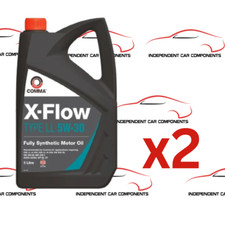 x2 Comma X-Flow Type X 5W-30 -