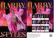 Harry Styles Calendar 2026 -